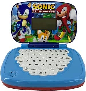 Candide, Laptop Infantil, Sonic, Brinquedo Educativo - Bilíngue