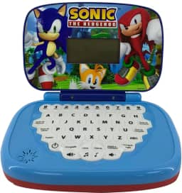 Candide, Laptop Infantil, Sonic, Brinquedo Educativo - Bilíngue