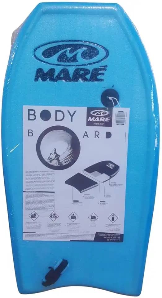 Prancha Bodyboard Infantil Maré-Prancha Infantil para Praia e Piscina- Prancha para Criança 4 á 6 anos (ATÉ 45KG)