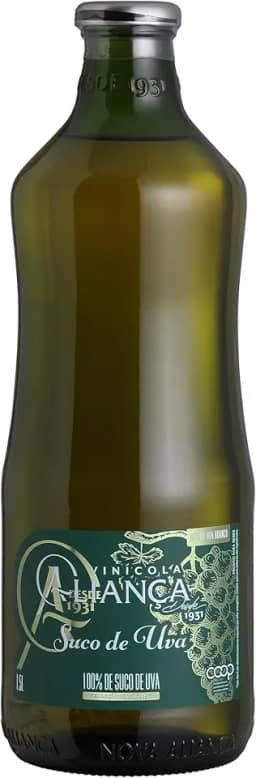 Nova Aliança Suco de Uva Branco Aliança 1,5L