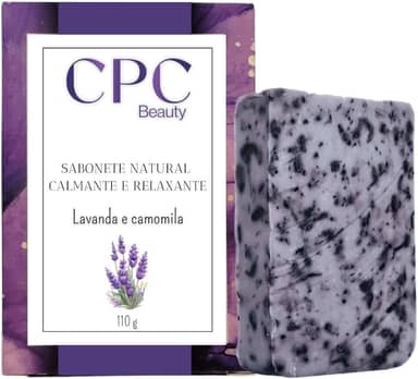 Sabonete Natural Calmante de Lavanda e Camomila CPC Beauty (1)