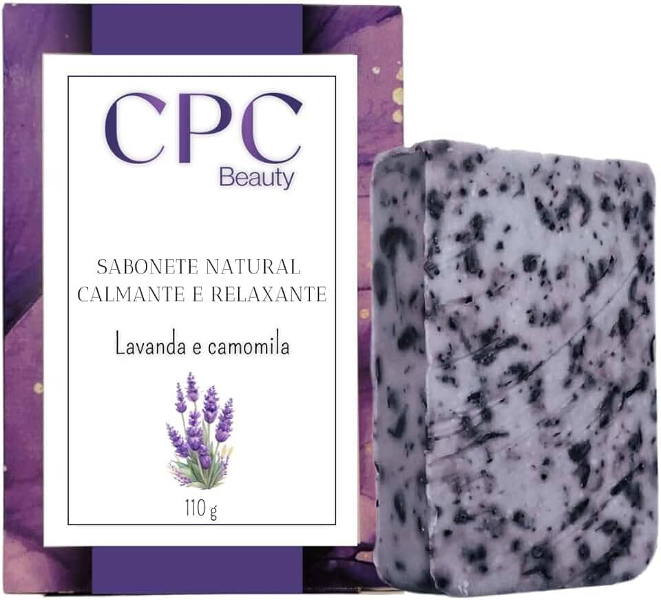 Sabonete Natural Calmante de Lavanda e Camomila CPC Beauty (1)