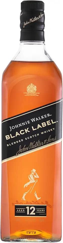 Whisky Johnnie Walker Black Label 12 Anos 750ml