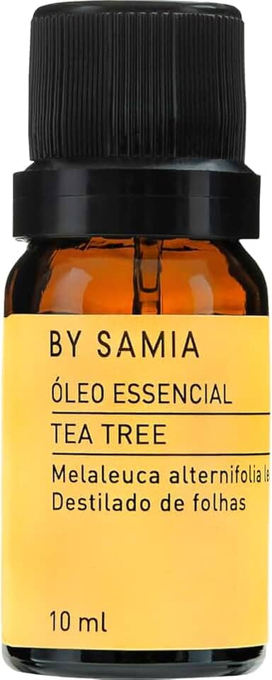 By Samia Óleo Essencial De Tea Tree 10 Ml Multicor