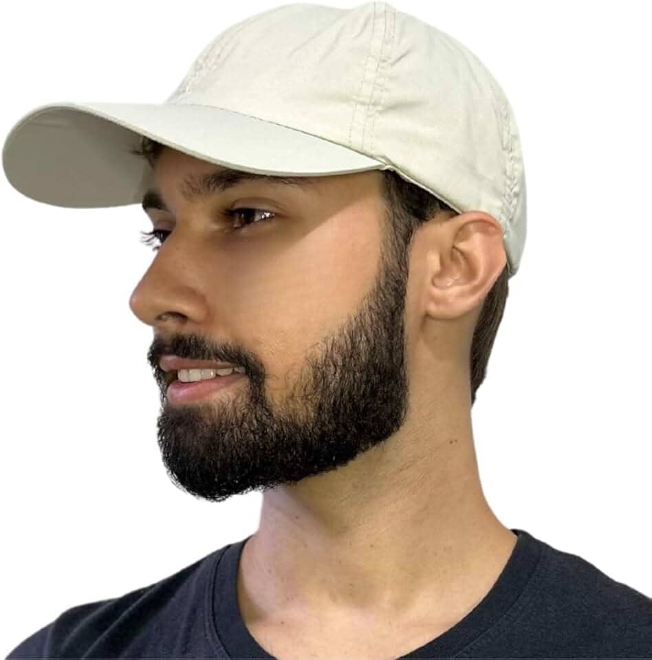 Boné com proteção solar máxima UV50+ Dermatologico