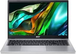 Notebook Acer Aspire 3 (Core i3/ N305/ 8GB DDR5/ 256GB SSD/Tela 15.6 FHD/OS Debian) Prata