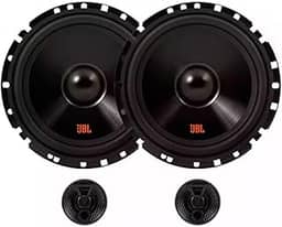Alto Falantes 6 Polegadas JBL Kit Duas Vias 62VFX55 110W RMS