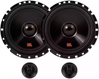 Alto Falantes 6 Polegadas JBL Kit Duas Vias 62VFX55 110W RMS