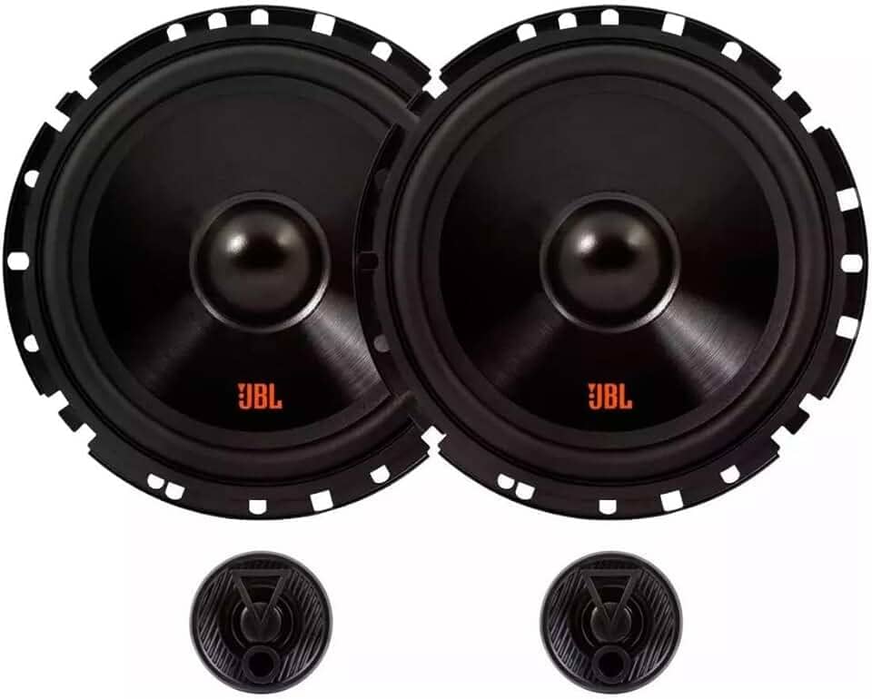 Alto Falantes 6 Polegadas JBL Kit Duas Vias 62VFX55 110W RMS