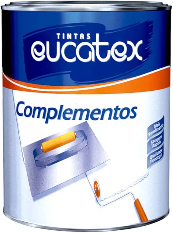 Massa Acrílica Eucatex 1/4 1,4kg Premium