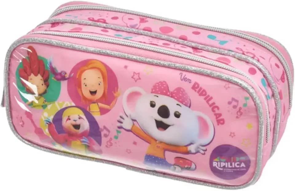 Estojo Duplo Lilica Mundo Ripilica Vem Dançar - Pacific