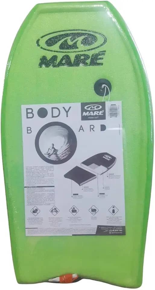 Prancha Bodyboard Infantil Maré-Prancha Infantil para Praia e Piscina- Prancha para Criança 4 á 6 anos (ATÉ 45KG)