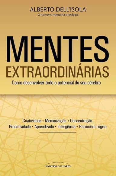 Mentes Extraordinárias - Pocket: Edição compacta
