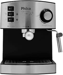 Cafeteira, Coffe Express 15 Bar, 2 xicaras, Preto, 127V, Philco