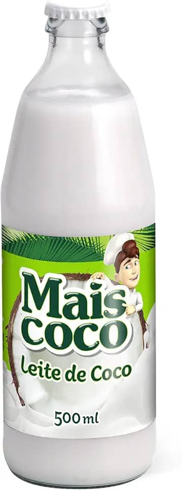 Mais Coco Leite De Coco 500Ml