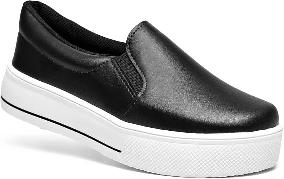 Tenis Lumiss Feminino Casual Sapatenis Confort IT