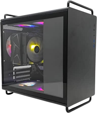 Computador PC Gamer Kit Desktop Processador Intel Core i5-6500 3.6 GHz SSD 500GB 1 Pente de Memória DDR4 8GB 2666MHz Placa Mãe Intel H110 2 Slots de Entrada Custo Benefício para Trabalho Estudo Jogos