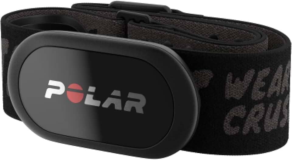 Polar Sensor de Frequência Cardíaca H10 - Pulseira de monitor de frequência cardíaca, Bluetooth ANT+, Transmissor cardíaco, Monitor HR