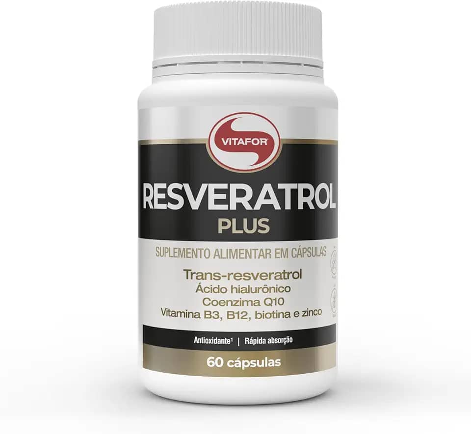 Vitafor - Resveratrol Plus - 60 Cápsulas