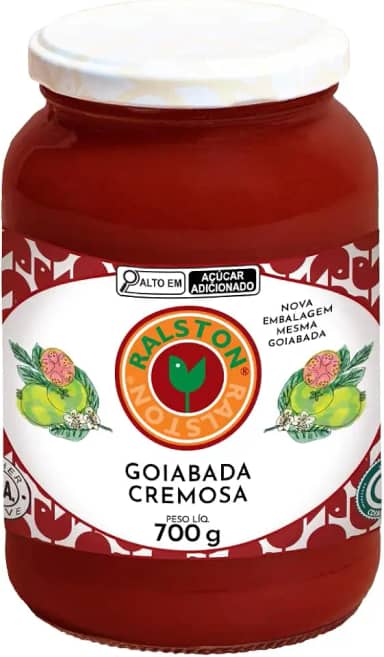 Goiabada Cremosa Ralston 700g