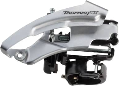Cambio Dianteiro Shimano Tourney Tx800 Dual 7/8v Mtb 31.8mm