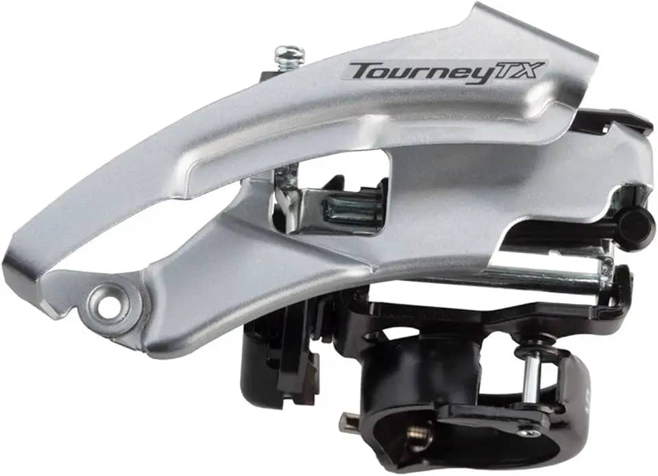 Cambio Dianteiro Shimano Tourney Tx800 Dual 7/8v Mtb 31.8mm