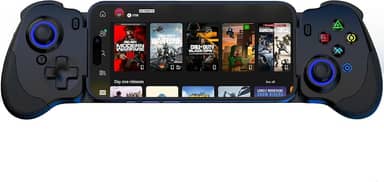 arVin Controle móvel de jogos para iPhone 17/16/15 e controlador de telefone Android USB C com joystick Hall, controle remoto PS para PS5/PS4/Xbox/PC, jogos na nuvem, CODM, PUBG, Roblox