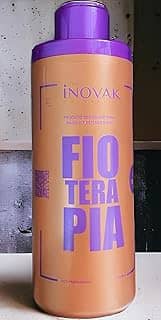 Progressiva Sem Formol Inovak Terapia Capilar 1L – Alisamento Profissional, Hidratação e Brilho