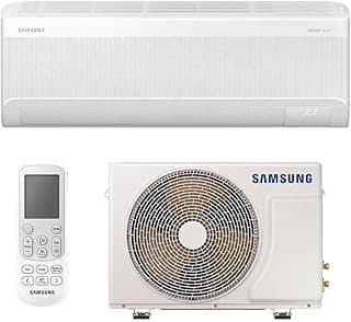 Ar-condicionado Split Inverter 9000 Btus Samsung Windfree Ai Wi-fi High Wall Só Frio Ar09dyfaawknaz/ar09dyfaawkxaz 220v