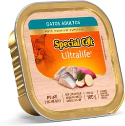 SPECIAL CAT PATE ADULTO PEIXE 100G