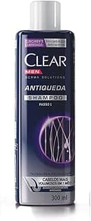 Clear Shampoo Antiqueda Men Derma Solutions 300Ml