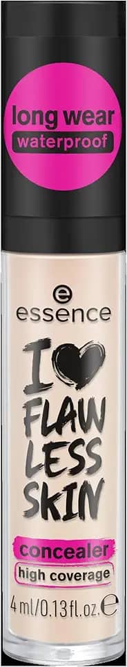 Corretivo líquido I LOVE FLAWLESS SKIN essence 10 Light Porcelain