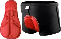 Bermuda Ciclista Feminina com Forro Espuma, Proteção UV 50+ e Tecido Respirável - Ciclismo e Spinning