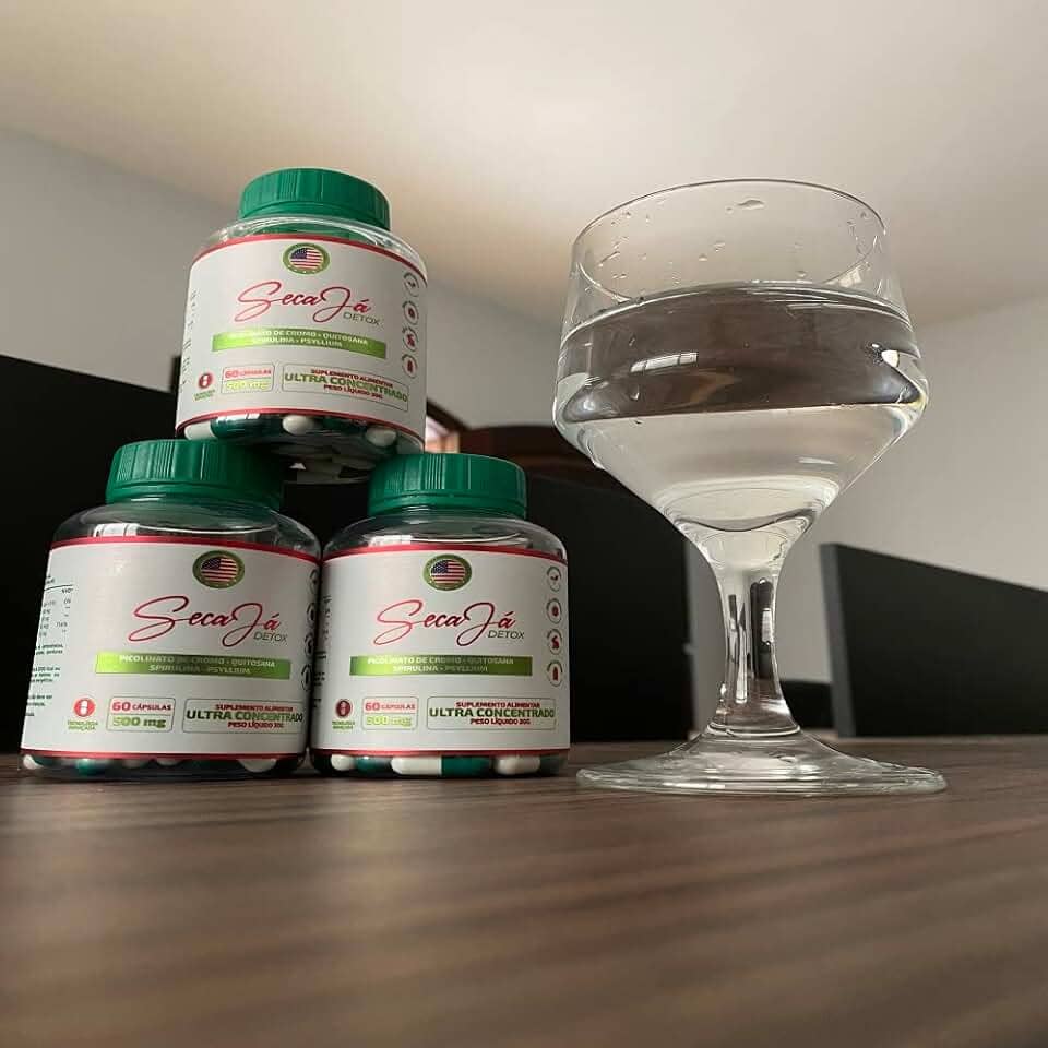 SECA JÁ DETOX - 01 POTE