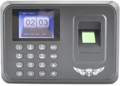 Relógio Ponto Biométrico Impressão Digital