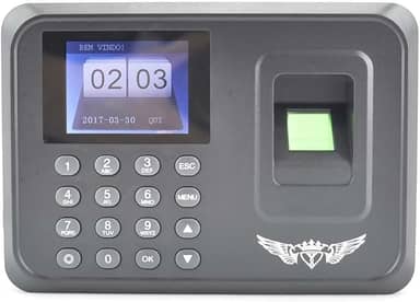 Relógio Ponto Biométrico Impressão Digital