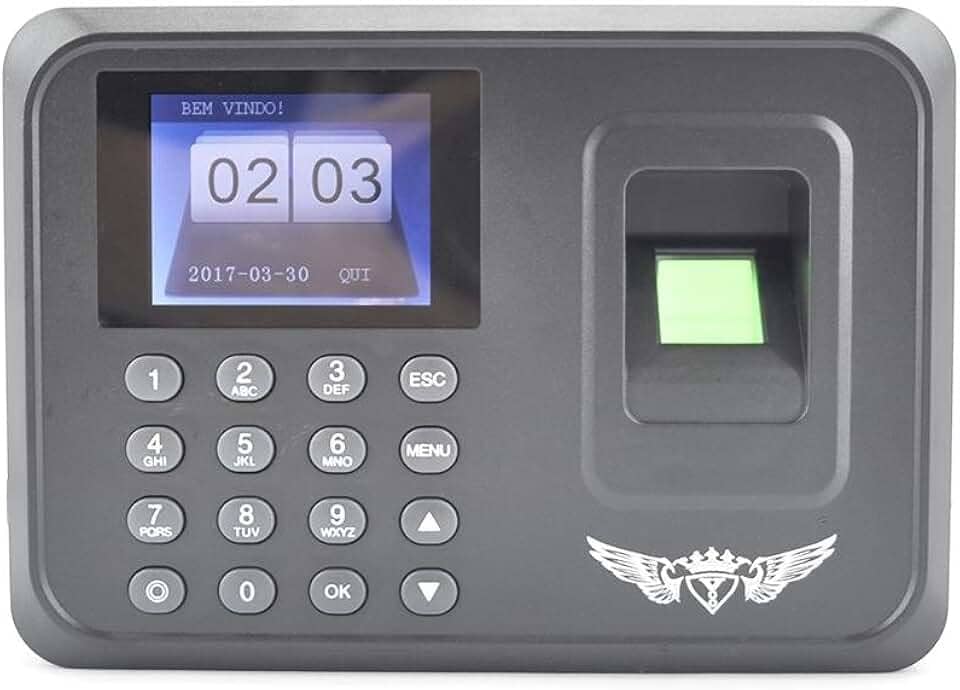 Relógio Ponto Biométrico Impressão Digital