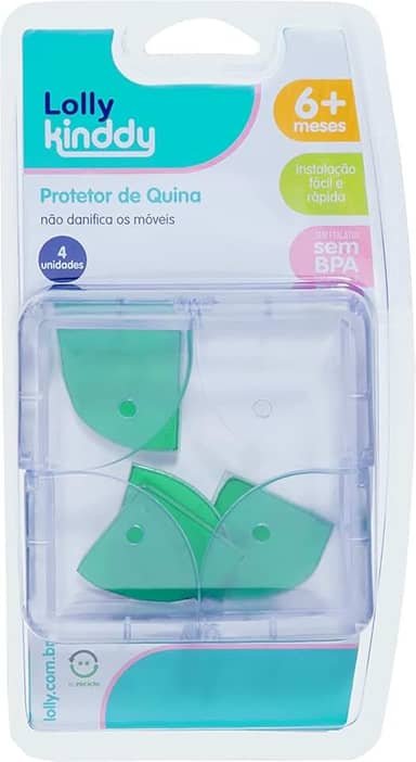 Protetor de Quina Lolly Transparente