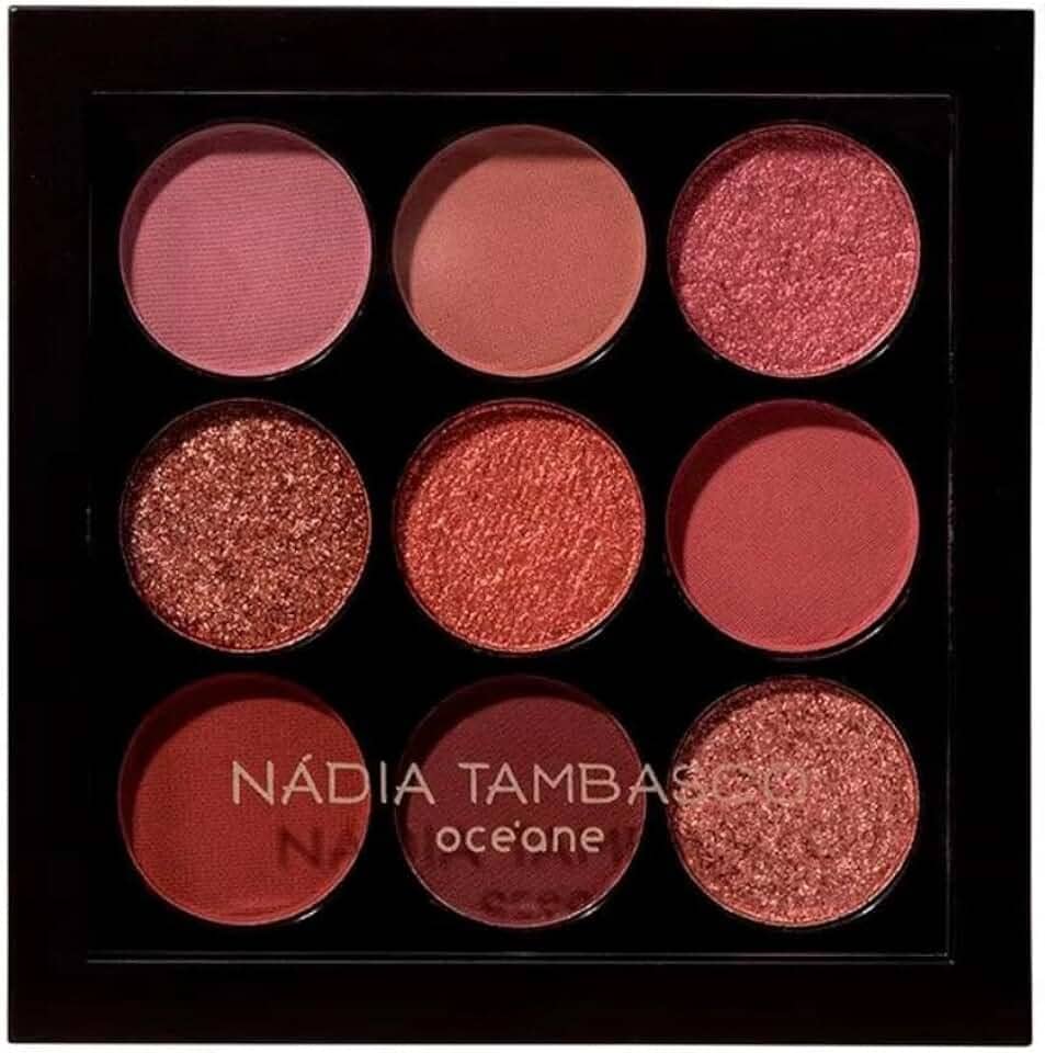 Océane Paleta de Sombras Nádia Tambasco By Océane - To Go Nude 7,2g