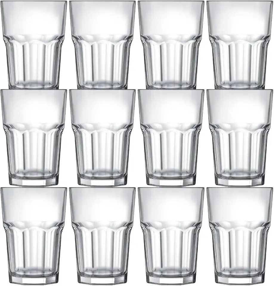 Copo Bristol Long Drink 410ml - Kit 12 Unidades