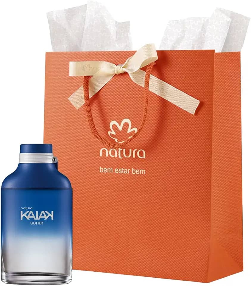 NATURA, NATURA KAIAK SONAR DESODORANTE COLONIA MASCULINO 100ml