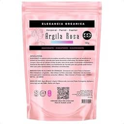 Argila Mascara Facial SkinCare 1kg Hidratante Argila em pó 100% Natural (Rosa) - But First