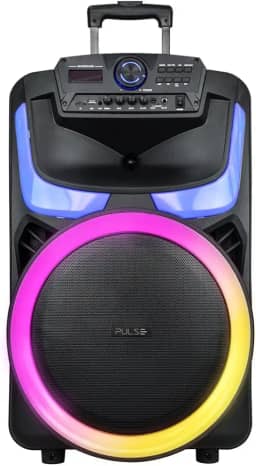 Caixa de Som Burst 850W RMS 15 Pol Pulse - SP404