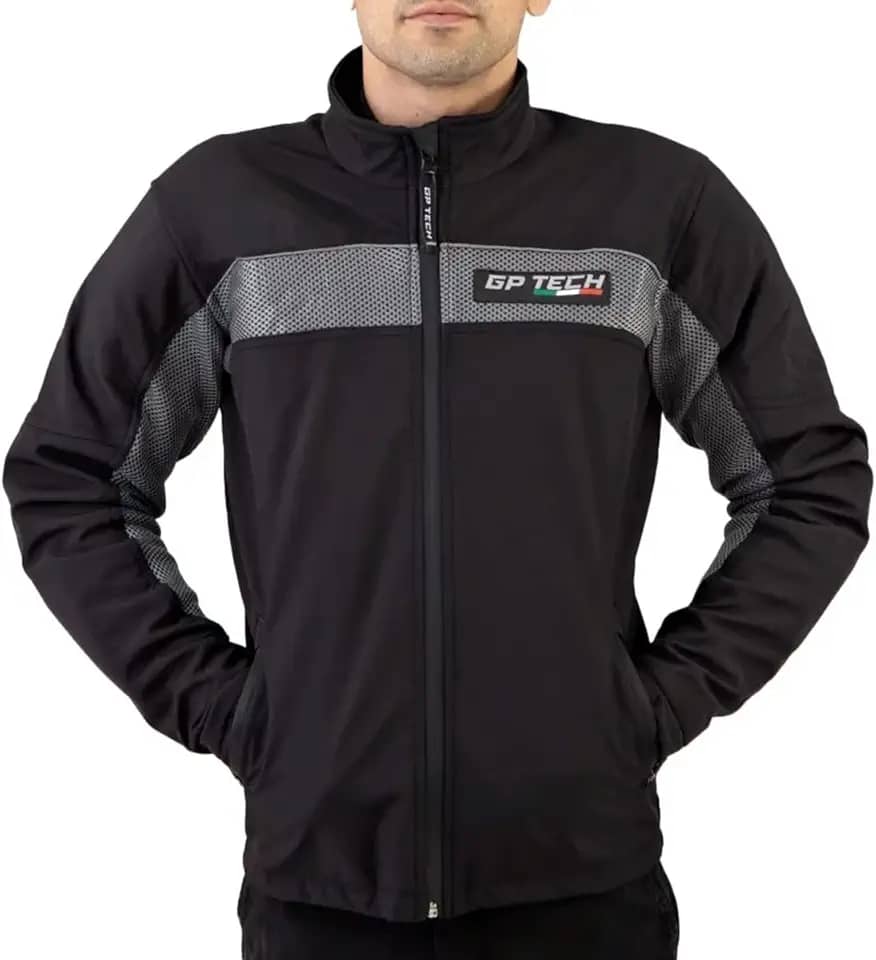 Jaqueta GP Tech Wind Resistente Agua Moto Motociclista