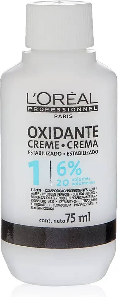 Água Oxigenada 20Vol Loreal 75Ml, Loreal