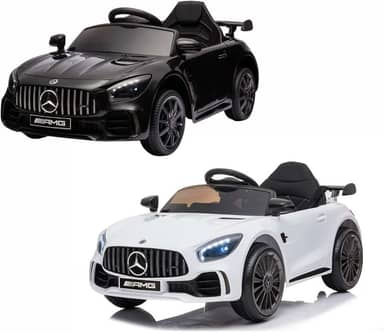 Replay Kids Carrinho Elétrico Infantil Mini Mercedes, Branco