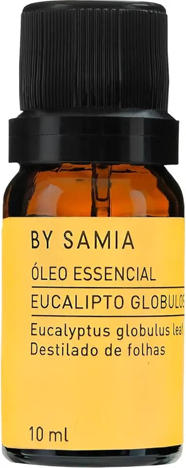 By Samia Óleo Essencial De Eucalipto Globulos 10Ml