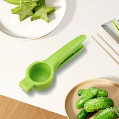 Máquina de suco multifuncional, liquidificador elétrico para frutas, legumes, vitaminas e gelo, verde