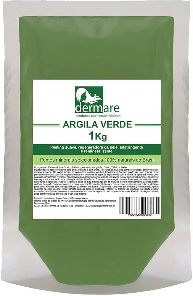DERMARE Argila Verde Dermare