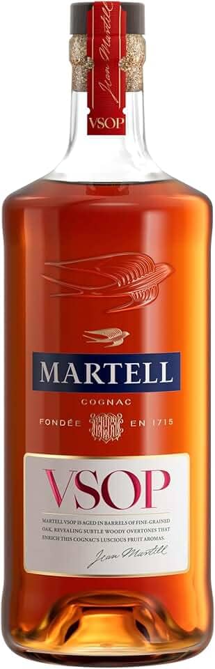 Martell VSOP Conhaque Francês 700ml Martell Sabor Conhaque 700 ml